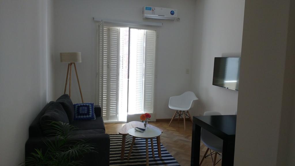 Apartamento Las Heras Buenos Aires Exterior foto