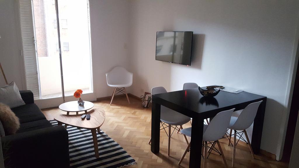 Apartamento Las Heras Buenos Aires Exterior foto